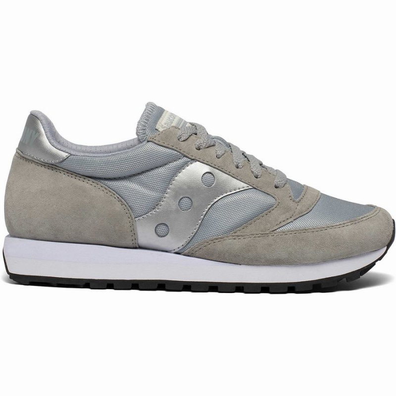 Grey / Silver Saucony Jazz 81 Men\'s Sneakers | Philippines S05483-G68