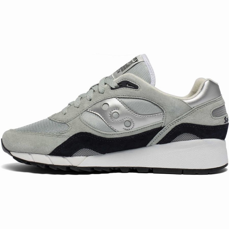 Grey / Silver Saucony Shadow 6000 Men's Sneakers | Philippines S46135-Y71