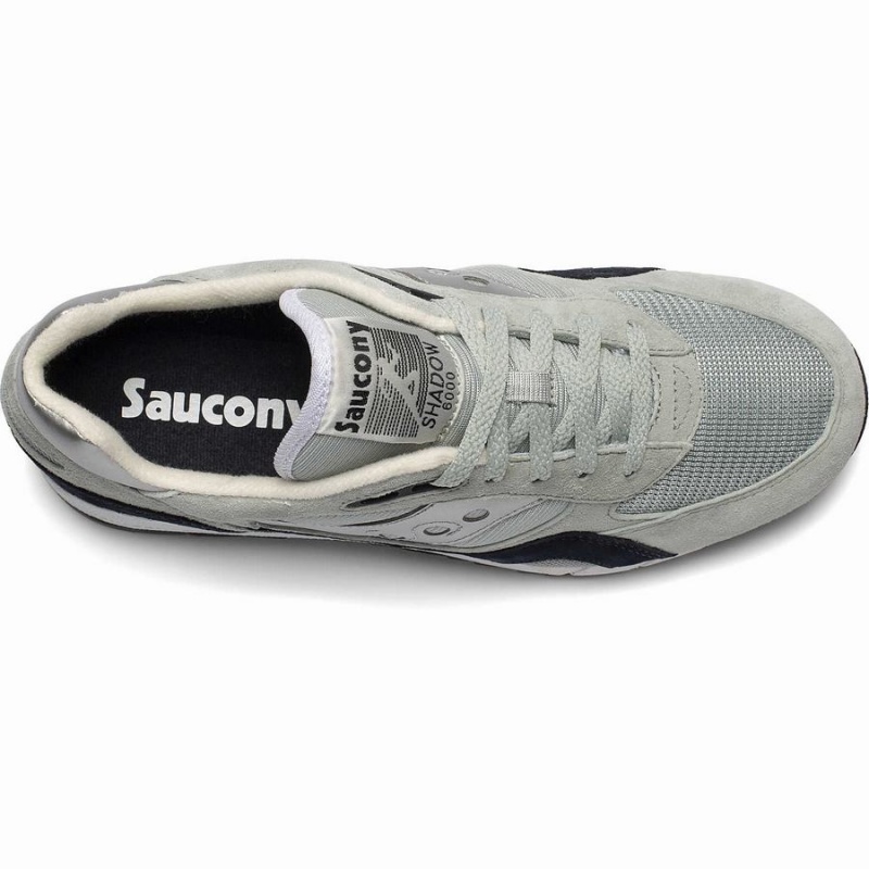 Grey / Silver Saucony Shadow 6000 Men's Sneakers | Philippines S46135-Y71