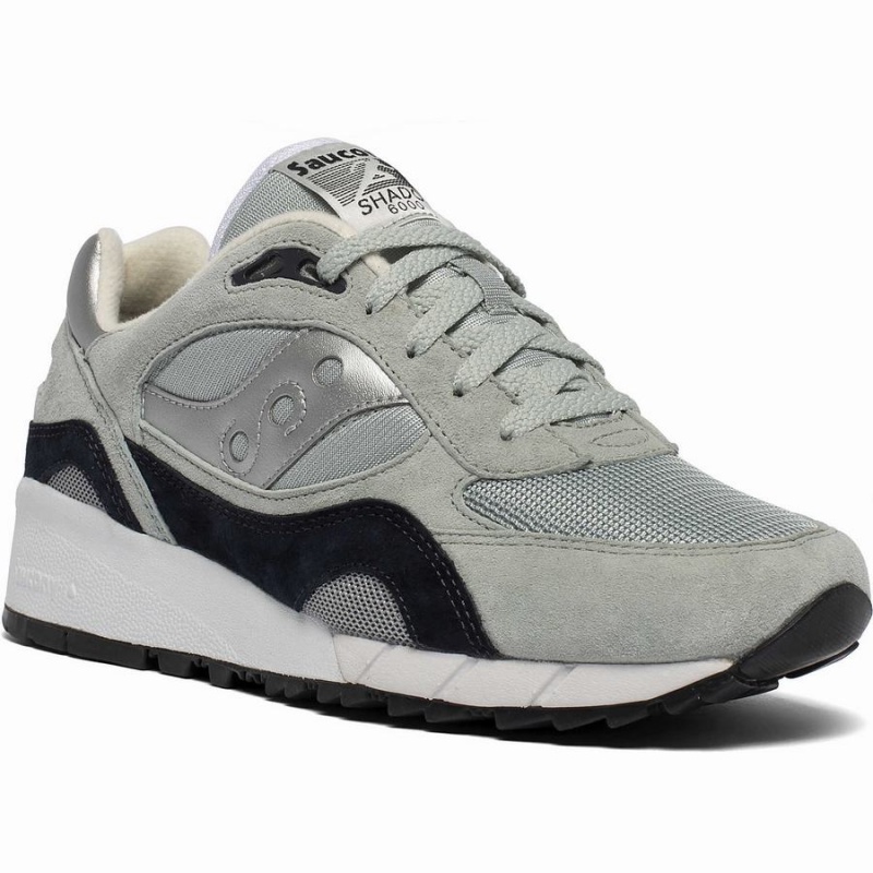 Grey / Silver Saucony Shadow 6000 Men's Sneakers | Philippines S46135-Y71