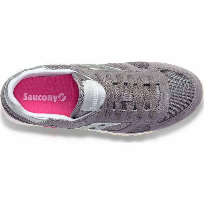 Grey / Silver Saucony Shadow Original Women's Sneakers | Philippines S76981-N72