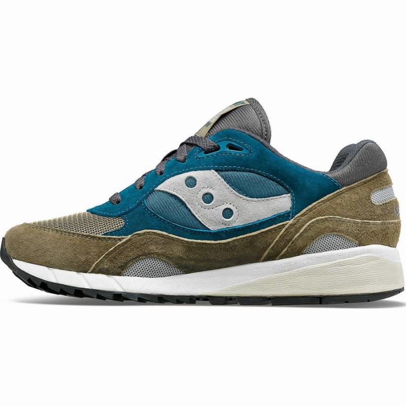 Grey / Turquoise Saucony Shadow 6000 Women's Sneakers | Philippines S79851-W58