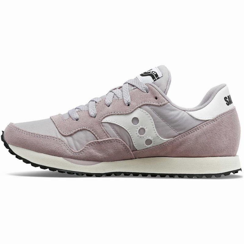 Grey / White Saucony DXN Trainer Women's Sneakers | Philippines S06835-D30