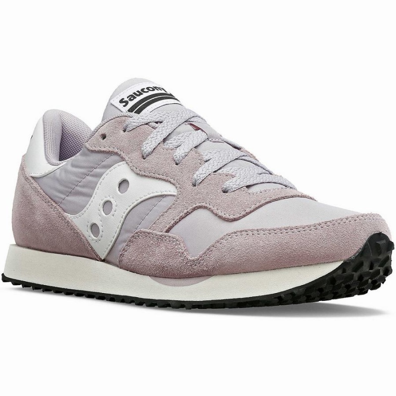 Grey / White Saucony DXN Trainer Women's Sneakers | Philippines S06835-D30