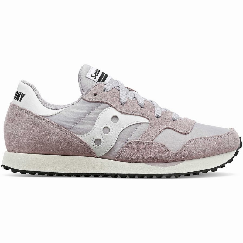 Grey / White Saucony DXN Trainer Women\'s Sneakers | Philippines S06835-D30