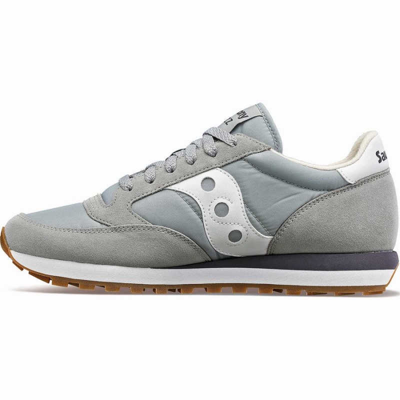 Grey / White Saucony Jazz Original Men's Sneakers | Philippines S25437-C53