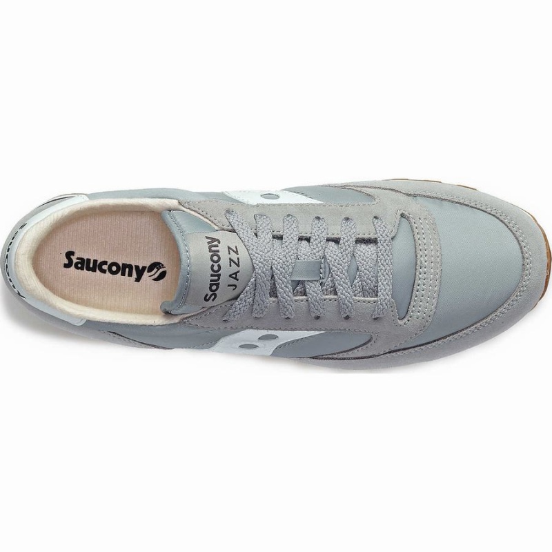 Grey / White Saucony Jazz Original Men's Sneakers | Philippines S25437-C53