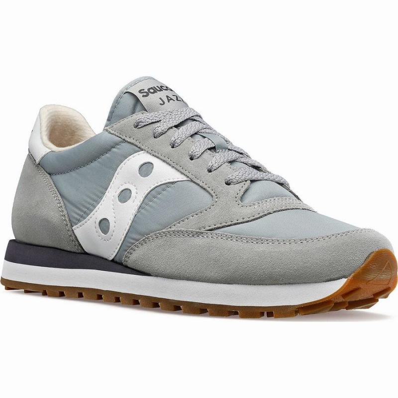 Grey / White Saucony Jazz Original Men's Sneakers | Philippines S25437-C53