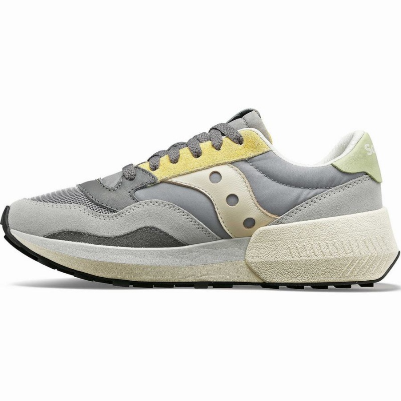 Grey / Yellow Saucony Jazz NXT Women's Sneakers | Philippines S02673-M34