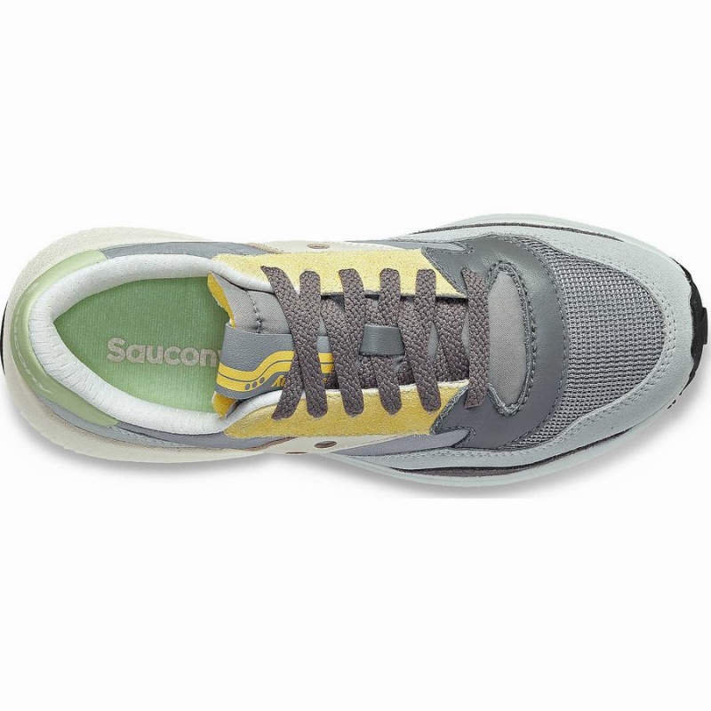 Grey / Yellow Saucony Jazz NXT Women's Sneakers | Philippines S02673-M34