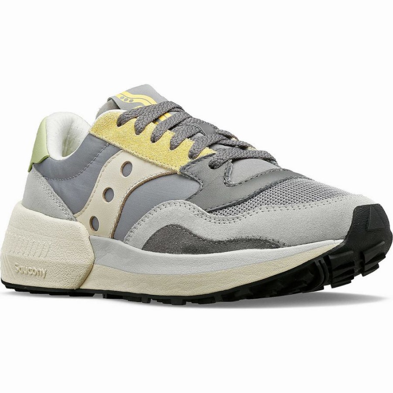 Grey / Yellow Saucony Jazz NXT Women's Sneakers | Philippines S02673-M34