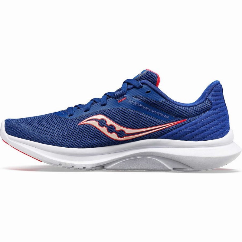 Indigo Saucony Convergence Women's Running Shoes | Philippines S39817-N09