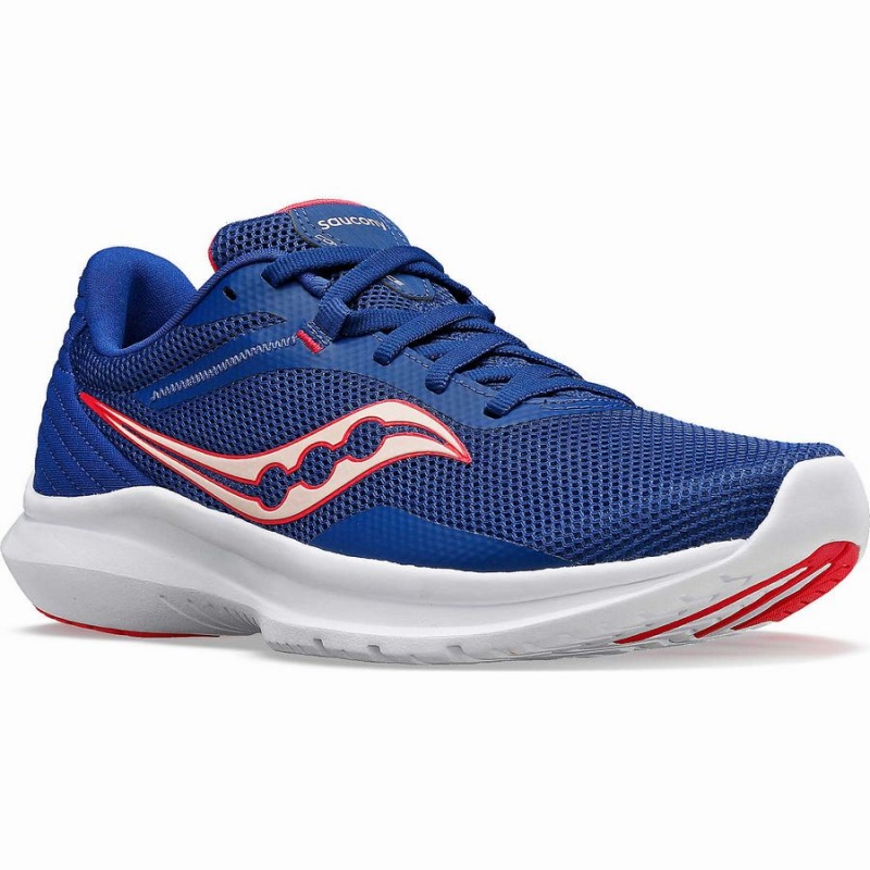 Indigo Saucony Convergence Women's Walking Shoes | Philippines S28675-J24