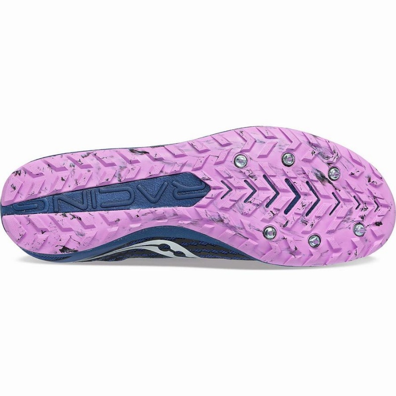 Indigo Saucony Havok XC 3 Spike Women's Track Spikes | Philippines S12758-M10