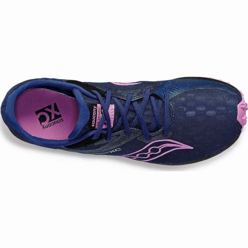 Indigo Saucony Kilkenny XC9 Spike Women's Track Spikes | Philippines S84719-G07