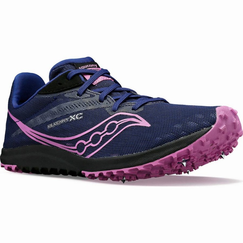 Indigo Saucony Kilkenny XC9 Spike Women's Track Spikes | Philippines S84719-G07