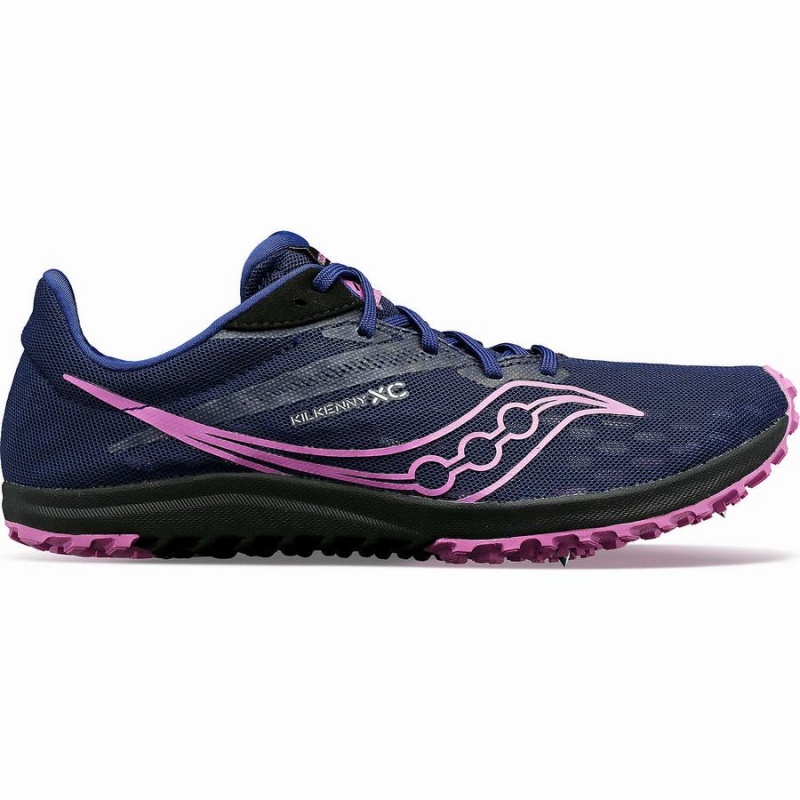 Indigo Saucony Kilkenny XC9 Spike Women\'s Track Spikes | Philippines S84719-G07