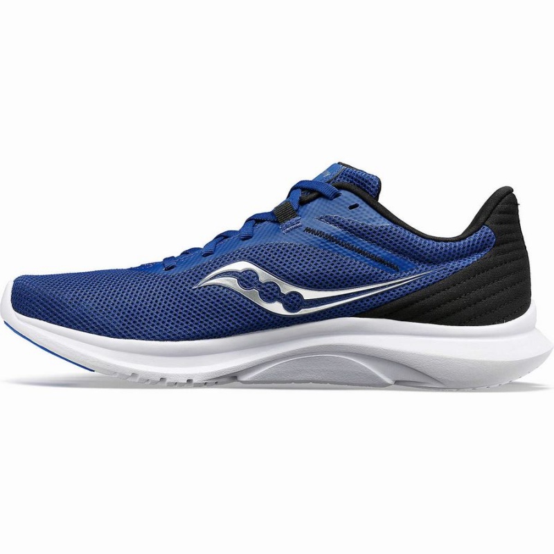 Indigo / Black Saucony Convergence Men's Running Shoes | Philippines S90376-M05