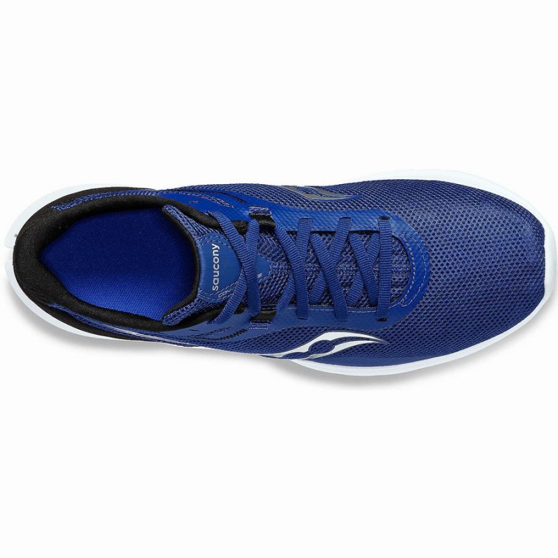 Indigo / Black Saucony Convergence Men's Running Shoes | Philippines S90376-M05