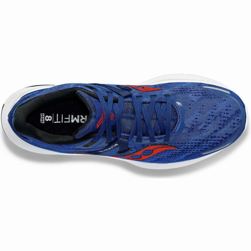 Indigo / Black Saucony Guide 16 Men's Running Shoes | Philippines S60742-S17