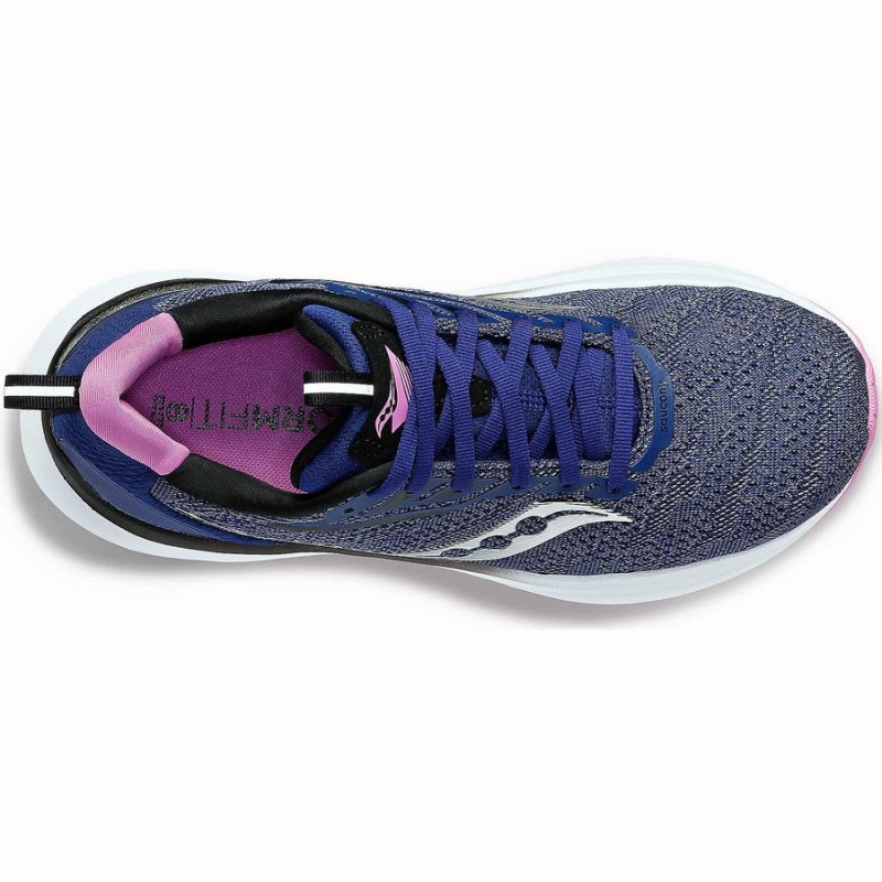 Indigo / Purple Saucony Echelon 9 Women's Running Shoes | Philippines S60289-W84