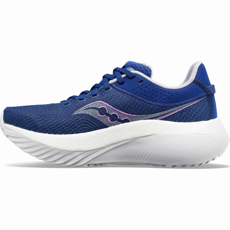 Indigo / Purple Saucony Kinvara Pro Women's Running Shoes | Philippines S84103-A58