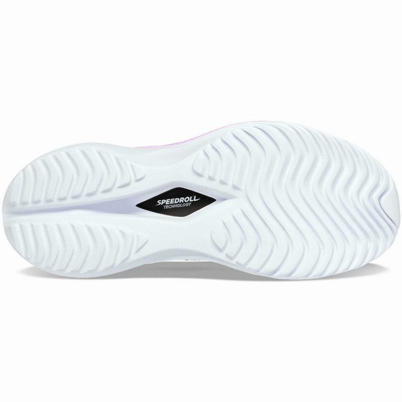 Indigo / Purple Saucony Kinvara Pro Women's Running Shoes | Philippines S84103-A58