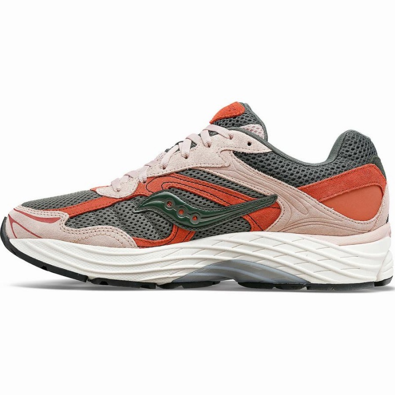 Khaki Pink / Green Saucony ProGrid Omni 9 Premium Women's Sneakers | Philippines S57901-G01