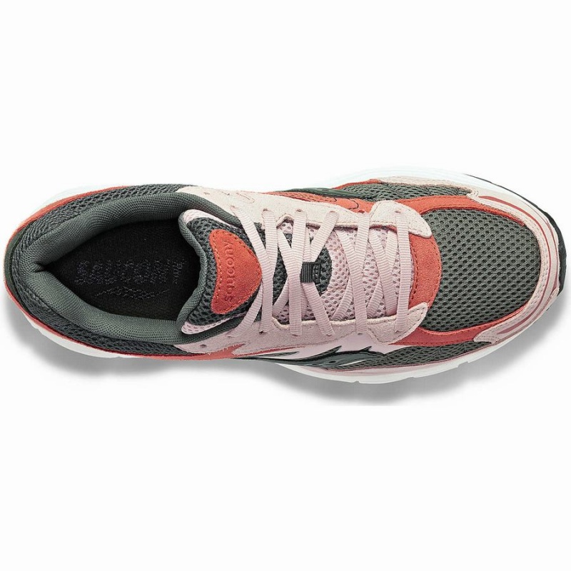 Khaki Pink / Green Saucony ProGrid Omni 9 Premium Women's Sneakers | Philippines S57901-G01