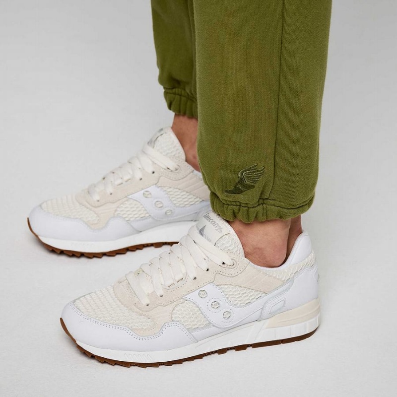 Khaki Saucony Recovery Men's Sweatpants | Philippines S14605-M72