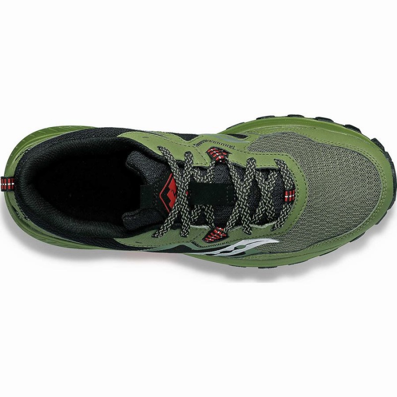 Khaki / Black Saucony Excursion TR16 Men's Trail Running Shoes | Philippines S17836-X01