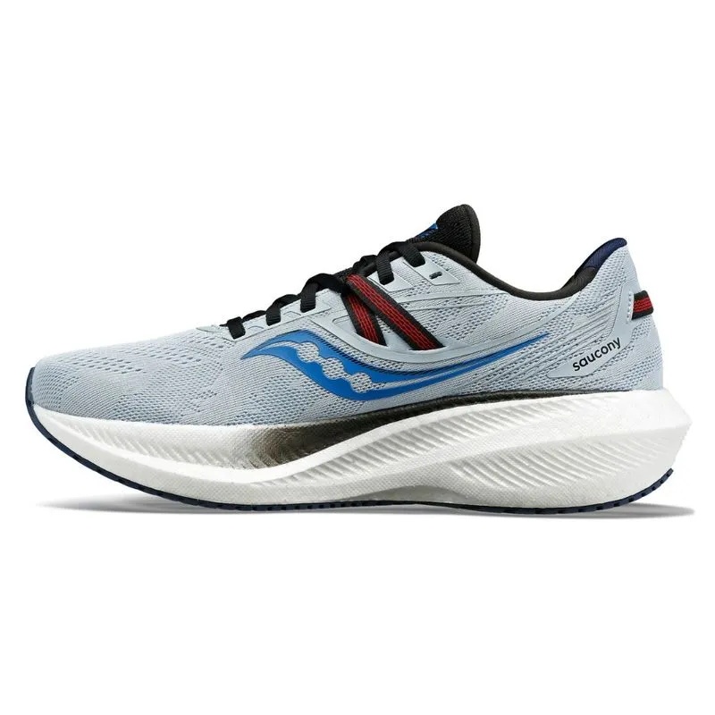 Light Blue / Black Saucony Triumph 20 Men's Running Shoes | Philippines S23701-E76