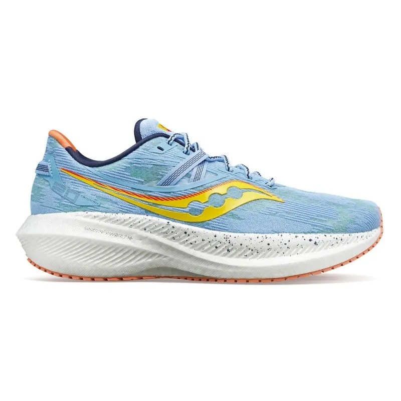 Light Blue / White Saucony Triumph 20 Men\'s Running Shoes | Philippines S21750-W60