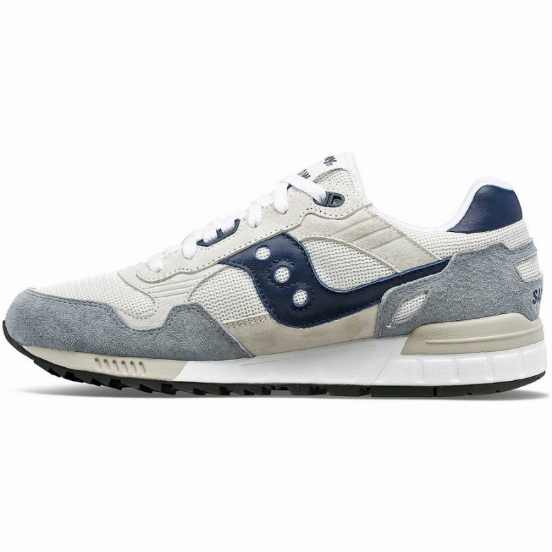 Light Grey / Navy Saucony Shadow 5000 Men's Sneakers | Philippines S62109-G69