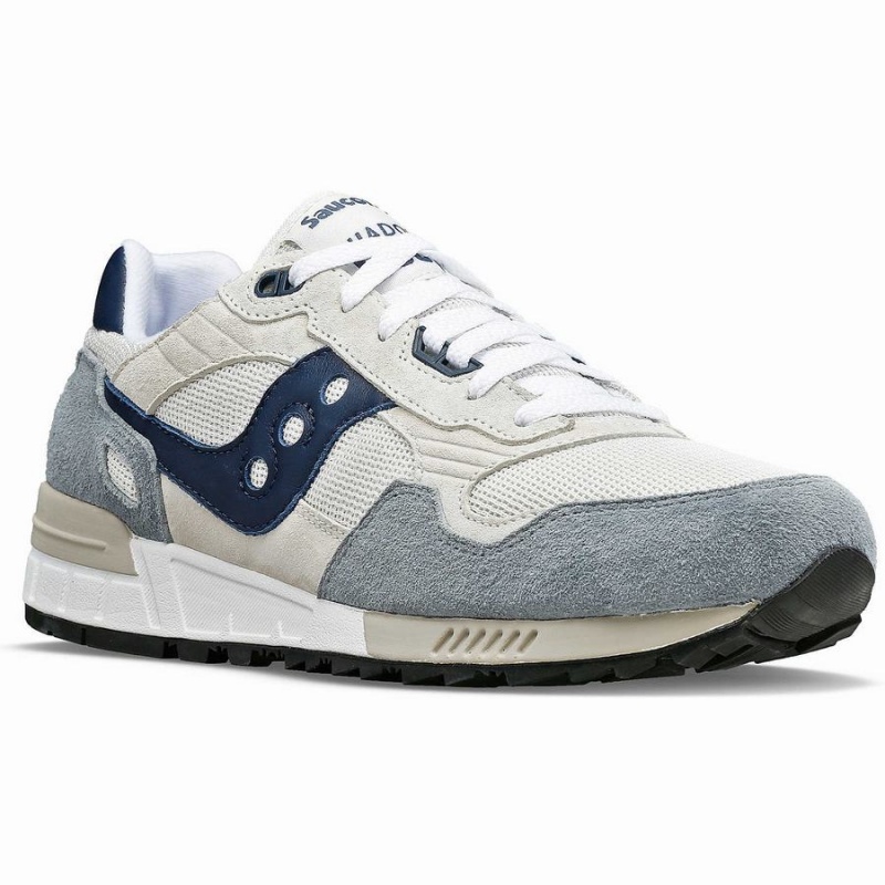 Light Grey / Navy Saucony Shadow 5000 Men's Sneakers | Philippines S62109-G69