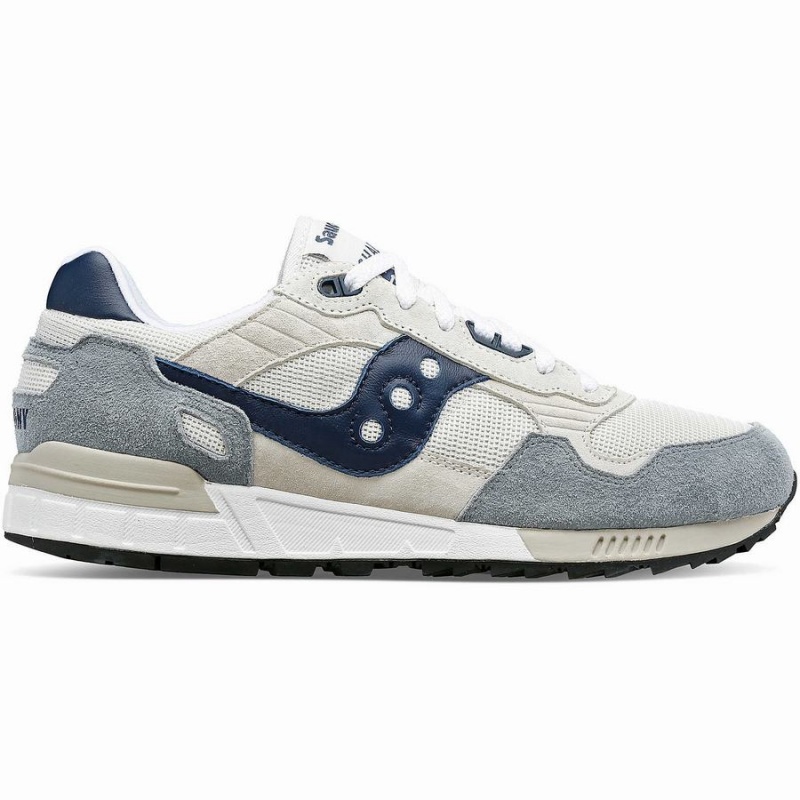 Light Grey / Navy Saucony Shadow 5000 Men\'s Sneakers | Philippines S62109-G69