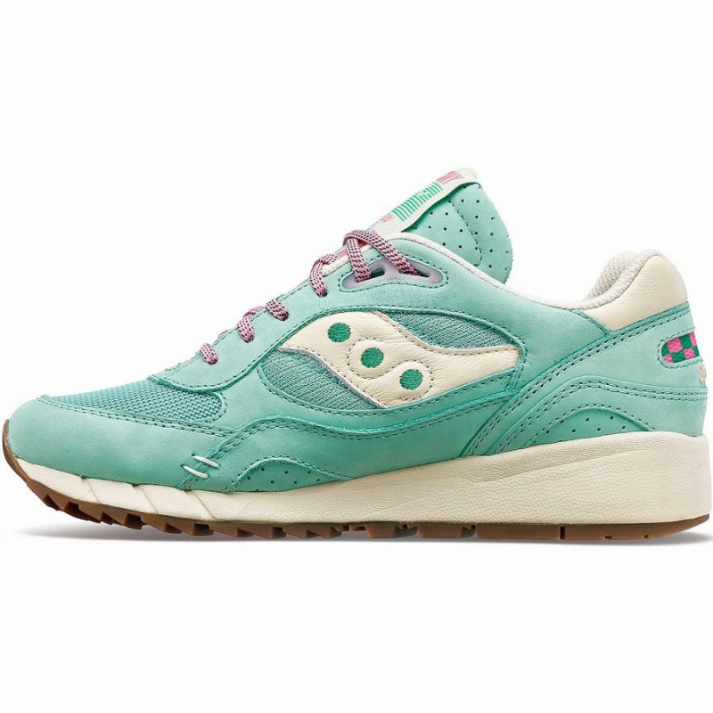 Light Turquoise / White Saucony Shadow 6000 Earth Citizen Men's Sneakers | Philippines S97182-M25