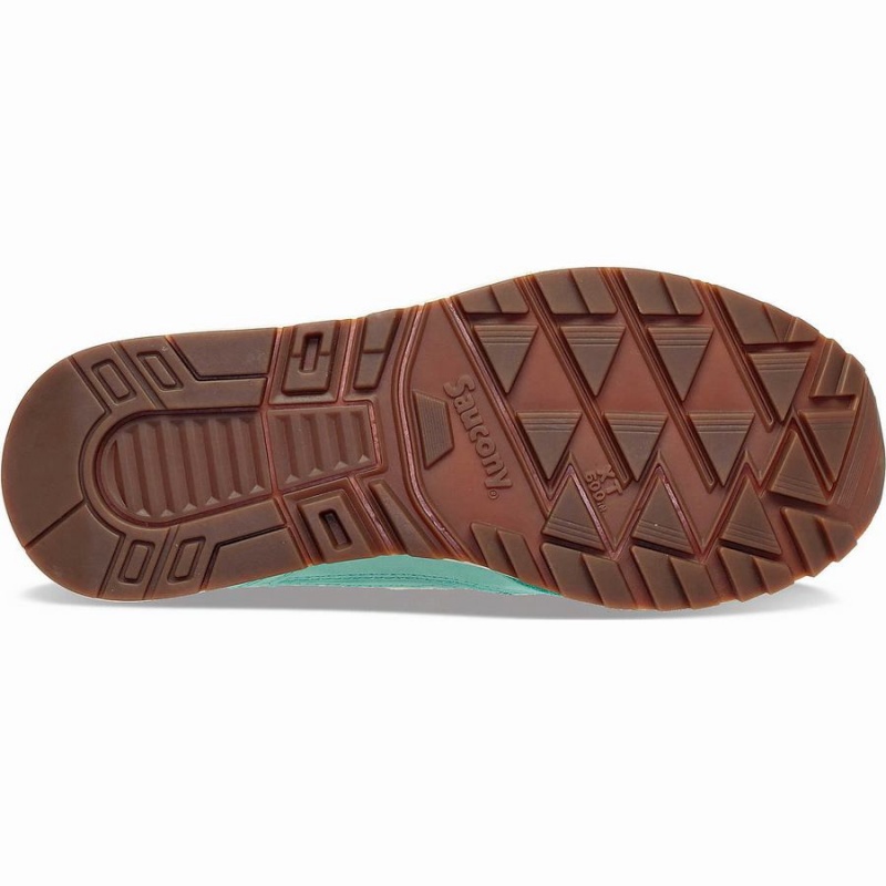 Light Turquoise / White Saucony Shadow 6000 Earth Citizen Men's Sneakers | Philippines S97182-M25