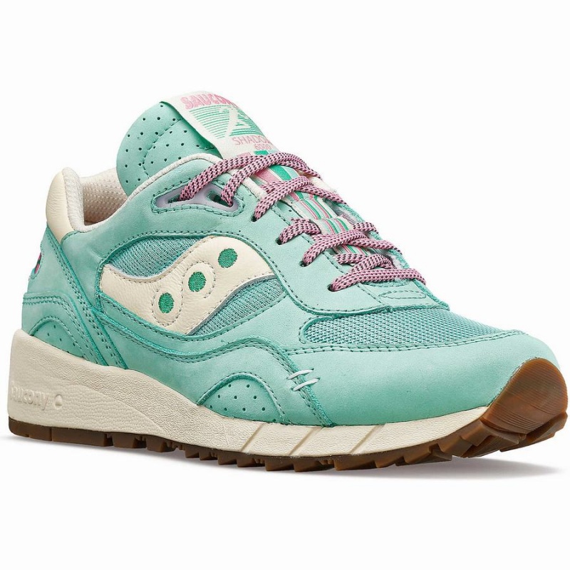 Light Turquoise / White Saucony Shadow 6000 Earth Citizen Men's Sneakers | Philippines S97182-M25