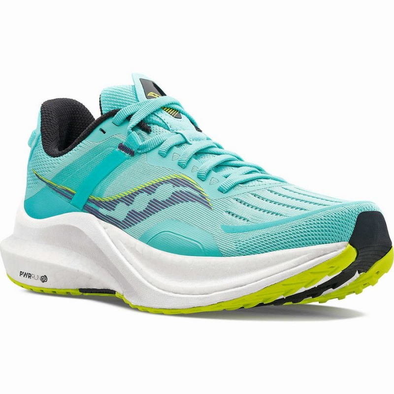 Mint Saucony Tempus Women's Running Shoes | Philippines S43792-U47