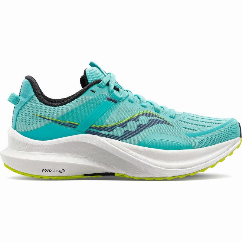 Mint Saucony Tempus Women\'s Running Shoes | Philippines S43792-U47