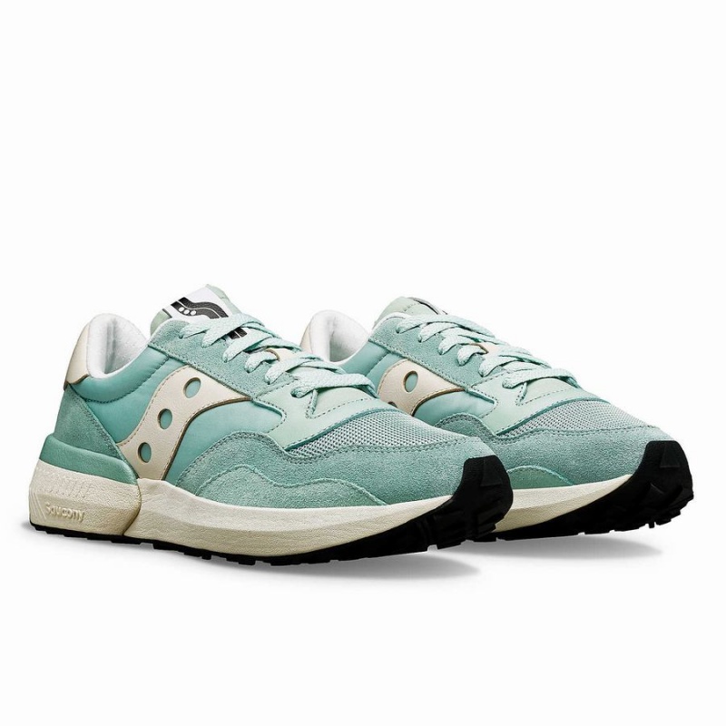 Mint / Cream Saucony Jazz NXT Men's Sneakers | Philippines S98723-D82