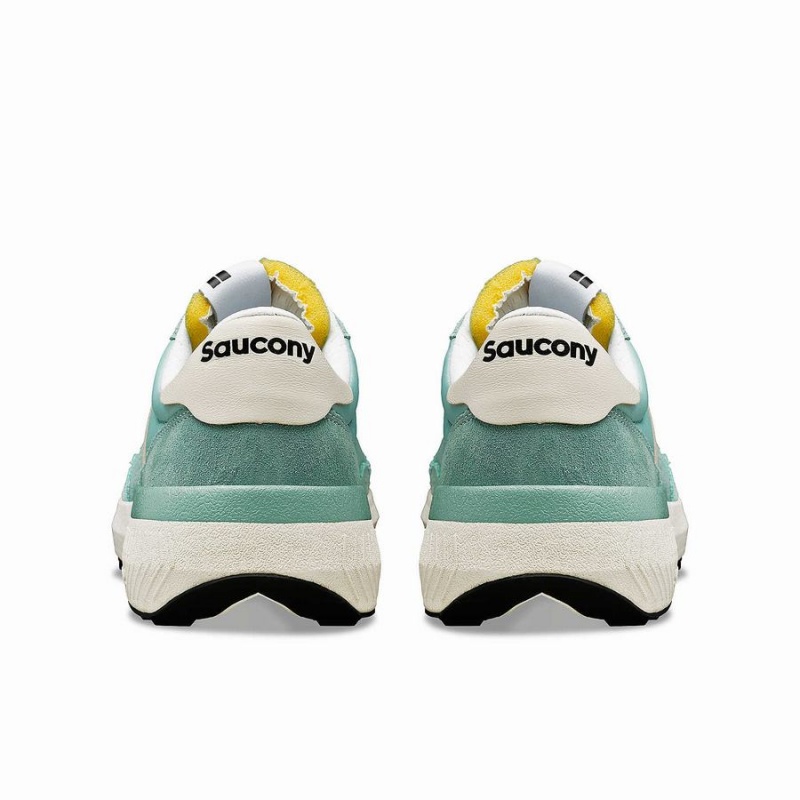 Mint / Cream Saucony Jazz NXT Men's Sneakers | Philippines S98723-D82