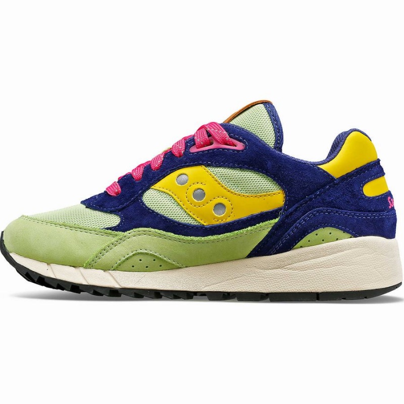 Mint / Purple Saucony VEGVISIR Shadow 6000 Women's Sneakers | Philippines S71463-B82