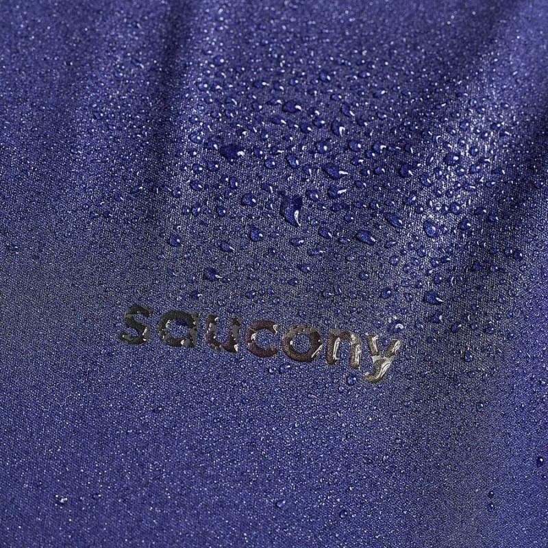 Navy Saucony Boulder Drizzle Men's Jackets | Philippines S05389-G42