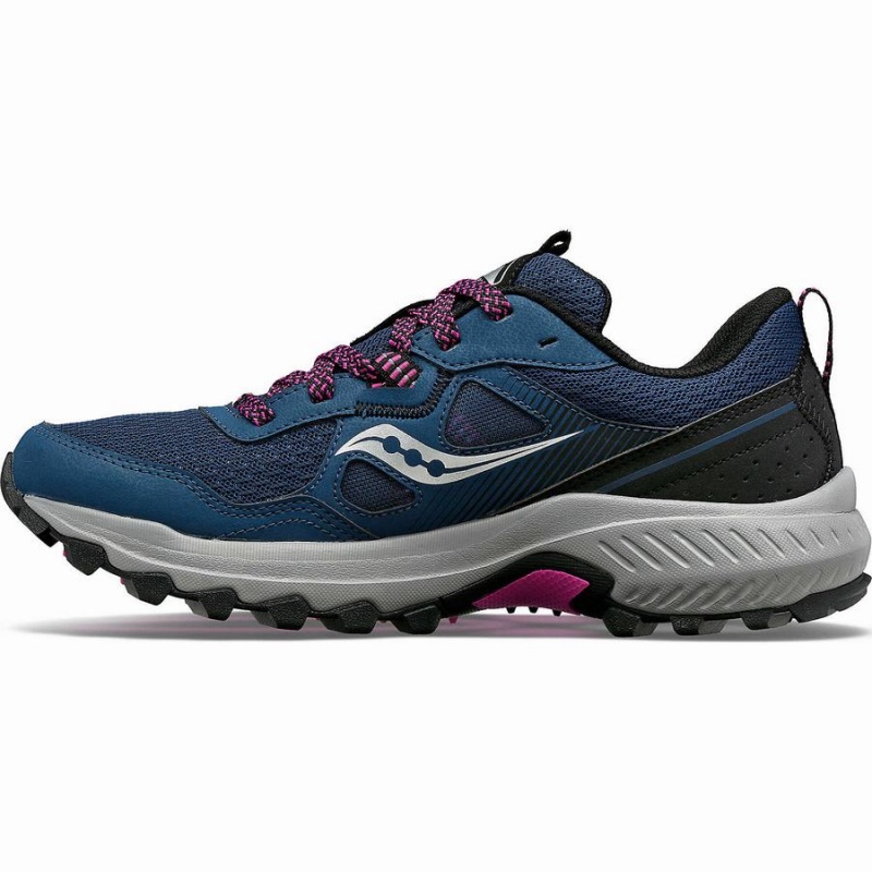 Navy Saucony Excursion TR16 Women's Trail Running Shoes | Philippines S95283-X25