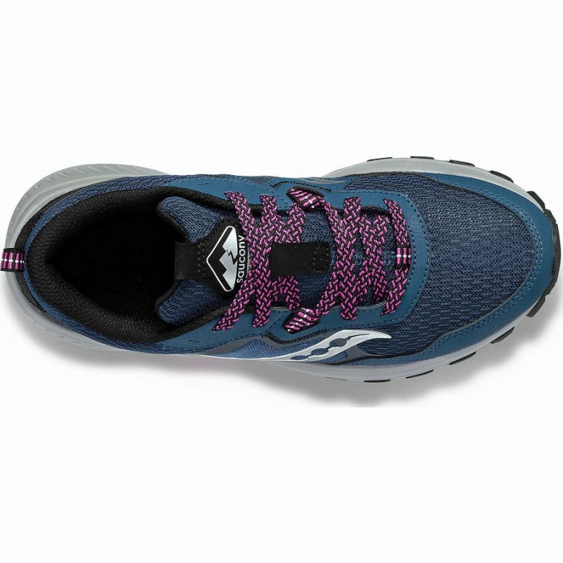 Navy Saucony Excursion TR16 Women's Trail Running Shoes | Philippines S95283-X25