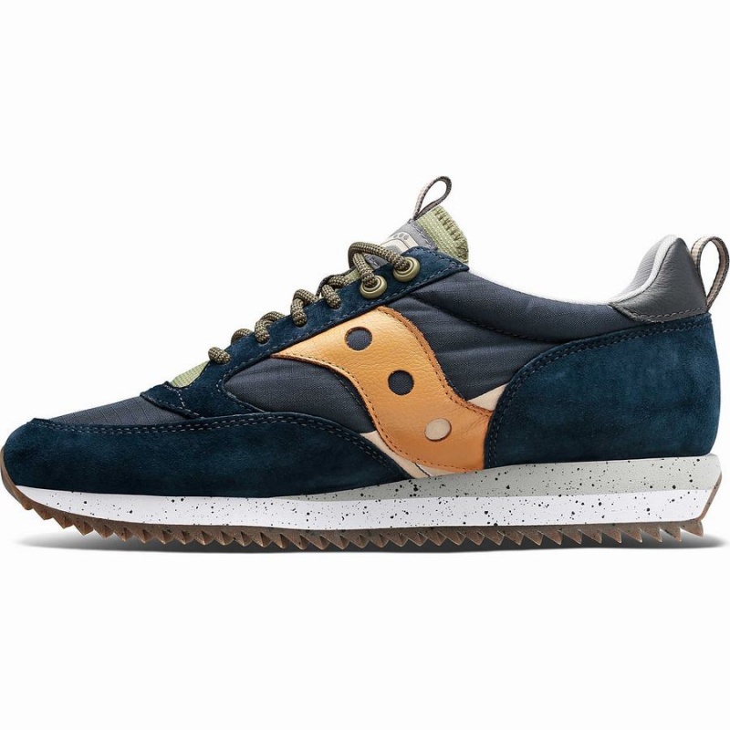 Navy Saucony Jazz 81 Peak Premium Men's Sneakers | Philippines S14785-L46