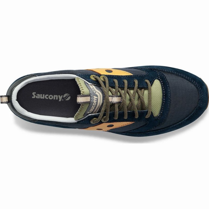 Navy Saucony Jazz 81 Peak Premium Men's Sneakers | Philippines S14785-L46