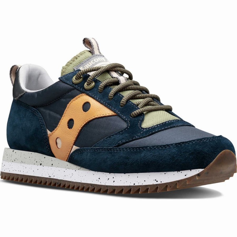 Navy Saucony Jazz 81 Peak Premium Men's Sneakers | Philippines S14785-L46